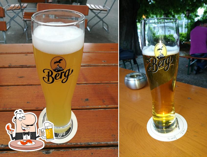 Commandez un verre de bière blonde ou brune