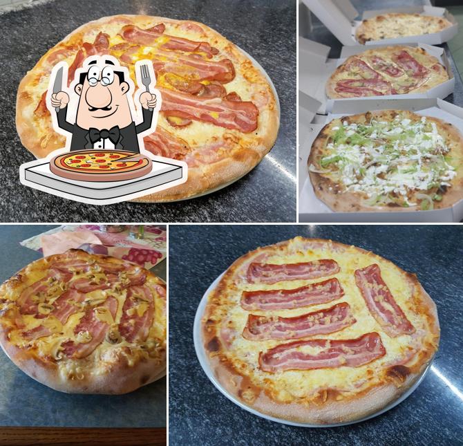 Bestellt eine Pizza bei Gostilna Lekežič