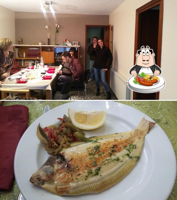 Блюда в "Restaurant Huelva"