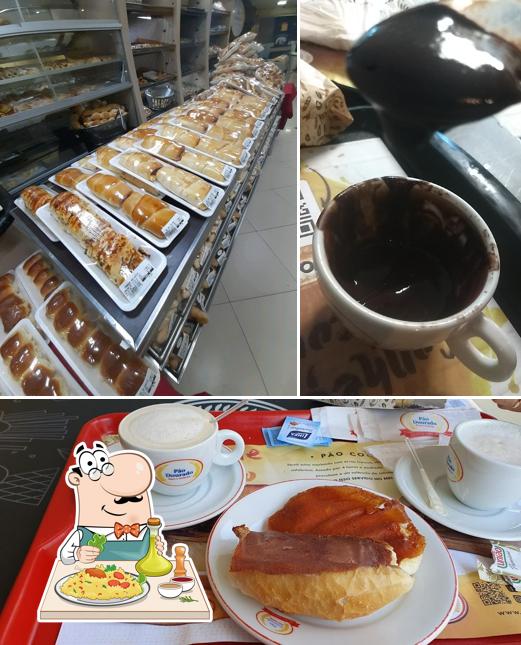 O Pão Dourado - 301 Sudoeste se destaca pelo comida e bebida