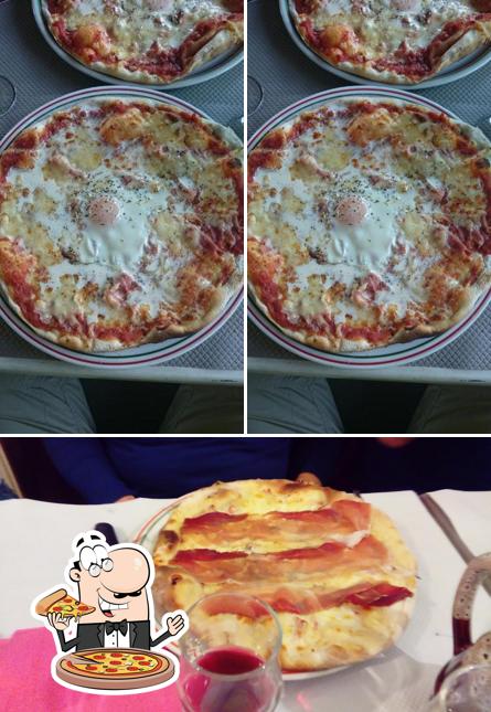Попробуйте пиццу в "Pizzeria Capobianco"