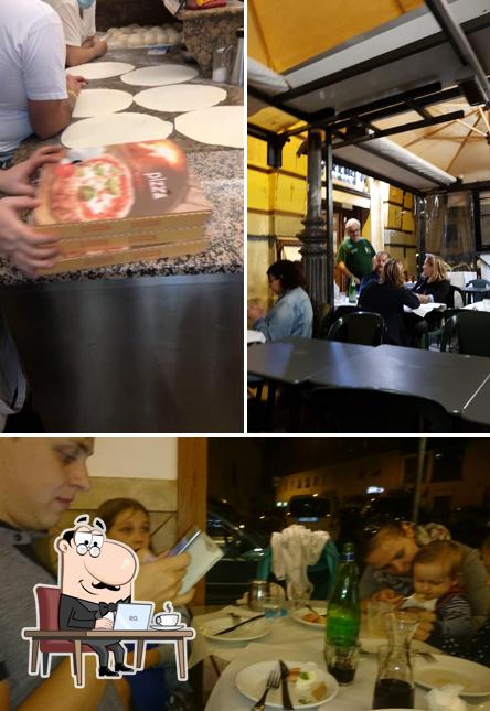 Gli interni di Pizzeria Remo A Testaccio