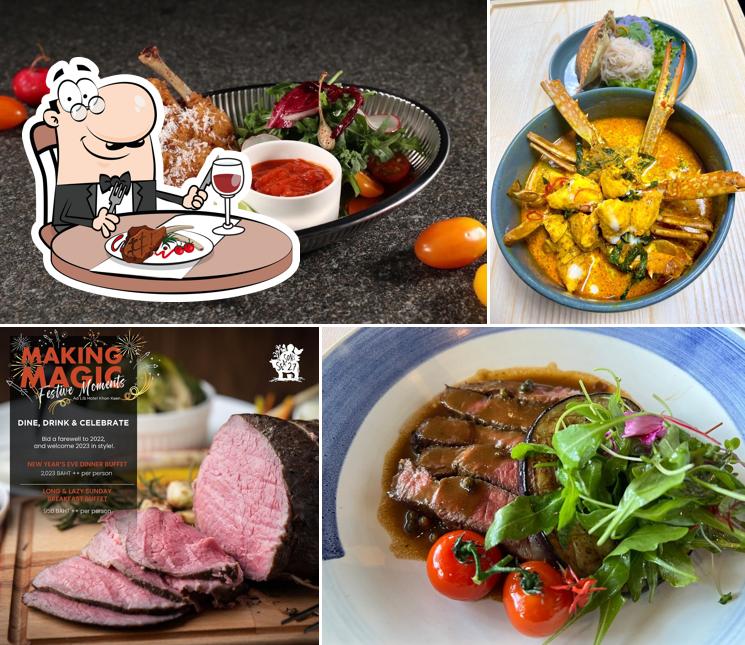Отведайте блюда из мяса в "Seasons 27 at Ad Lib Khon Kaen"