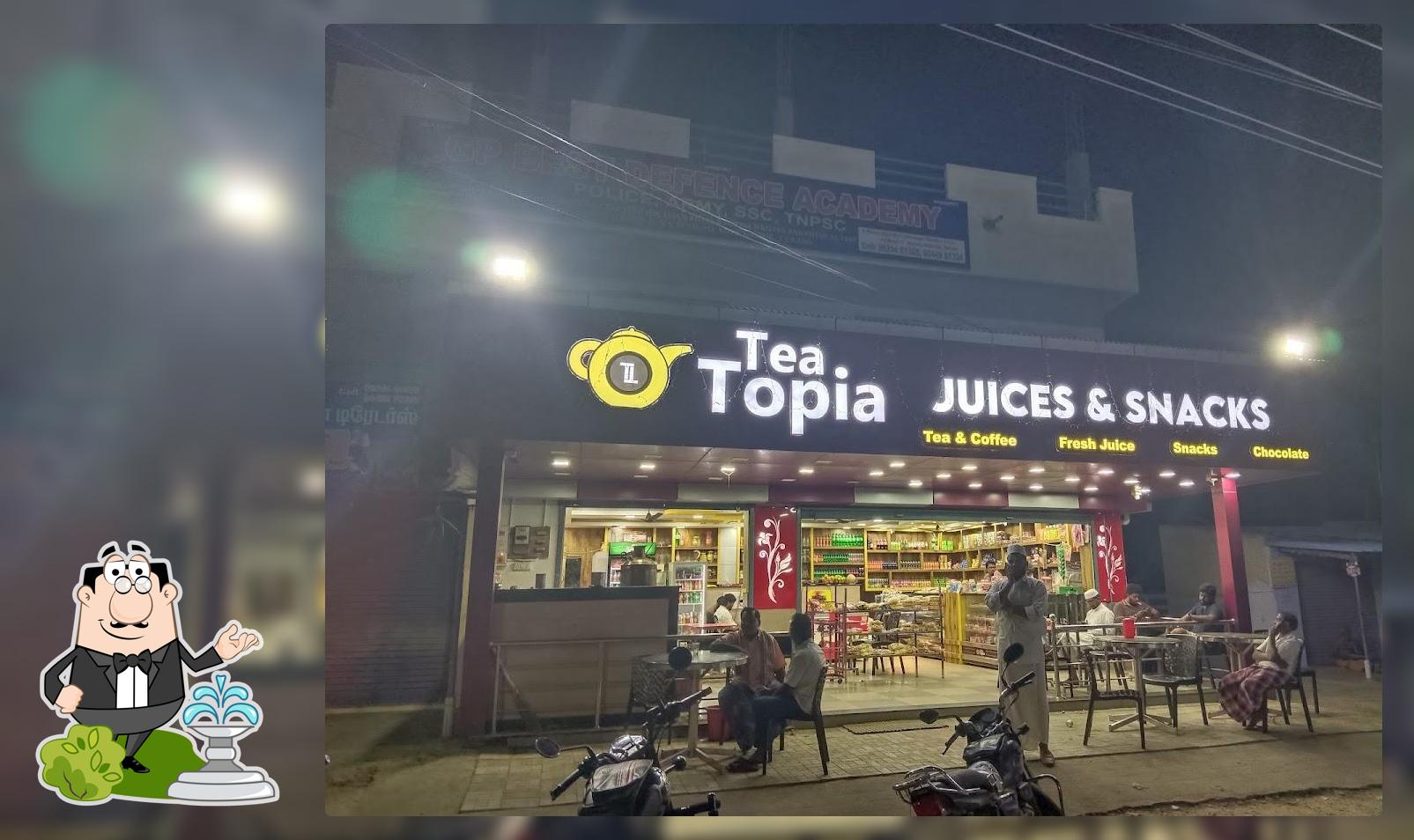 Tea Topia Juices & Snacks