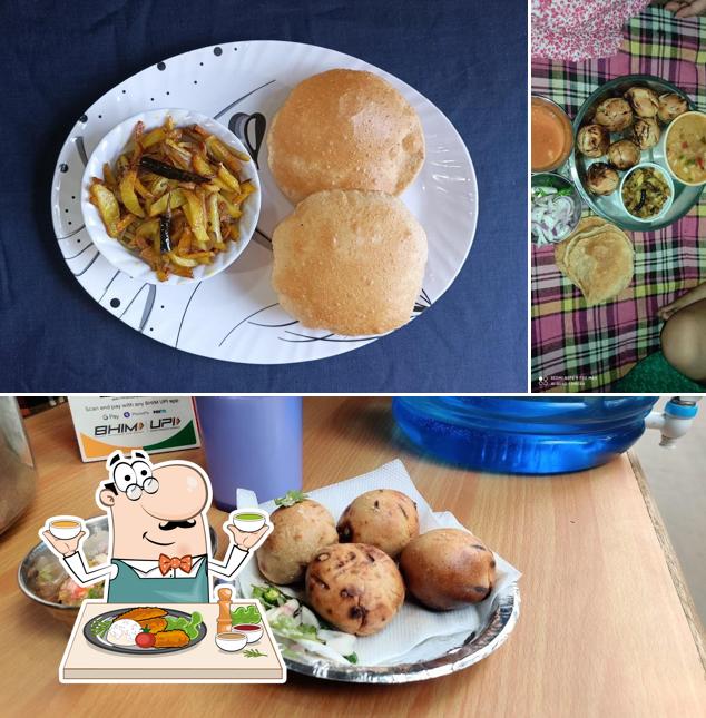Food at The Fame OF BIHAR ( Litti Chokha )