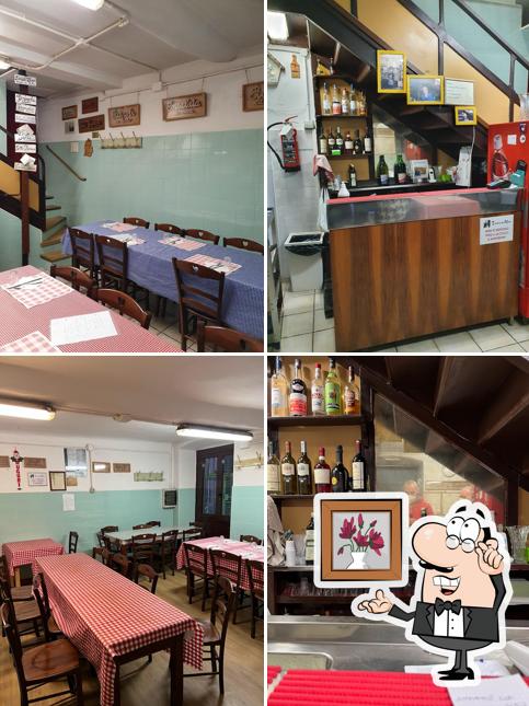 Gli interni di Ristorante Trattoria da Maria