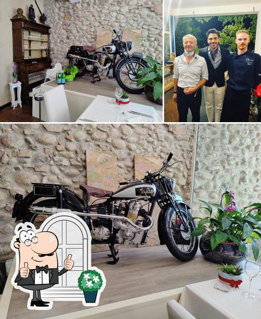Gli esterni di Ristorante La Corte