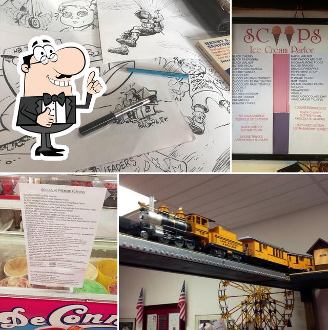 Scoops Ice Cream, 8602 SW Highway 200 in Ocala Restaurant menu and reviews
