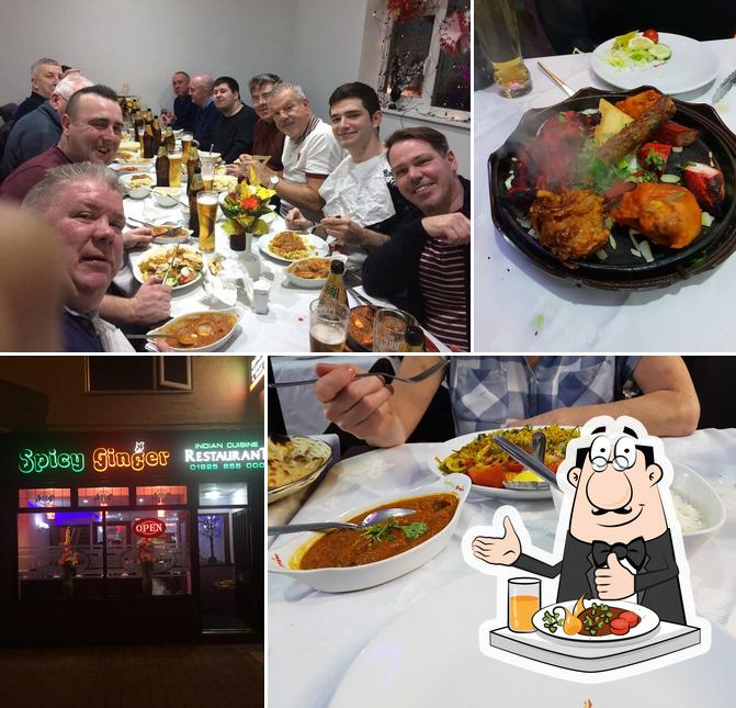 Spicy Ginger in Warrington Restaurant menu and reviews