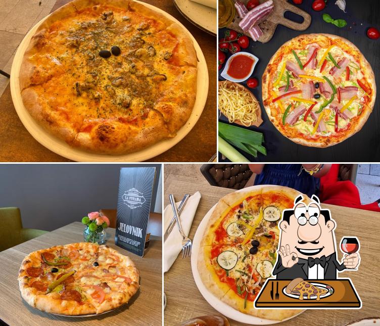 Prenditi una pizza a Street Food La Strada