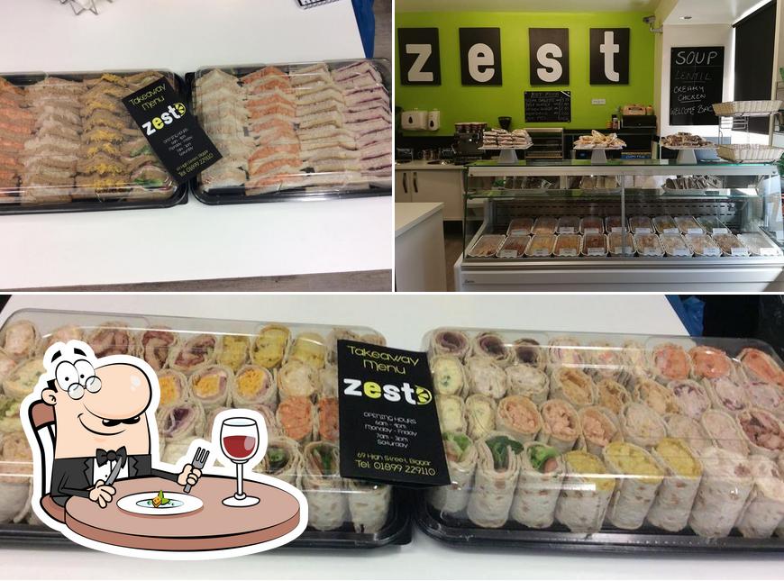 Zest in Biggar Restaurant reviews
