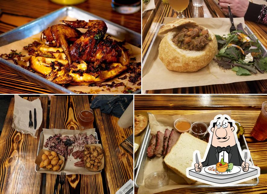 Intrinsic Smokehouse Brewery + BBQ Catering in Garland Restaurant