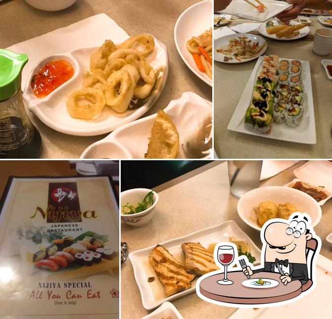 Meals at Nijiya Sushi