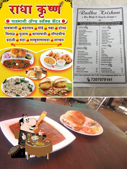Meals at radha krushna pavbhaji & snacks center