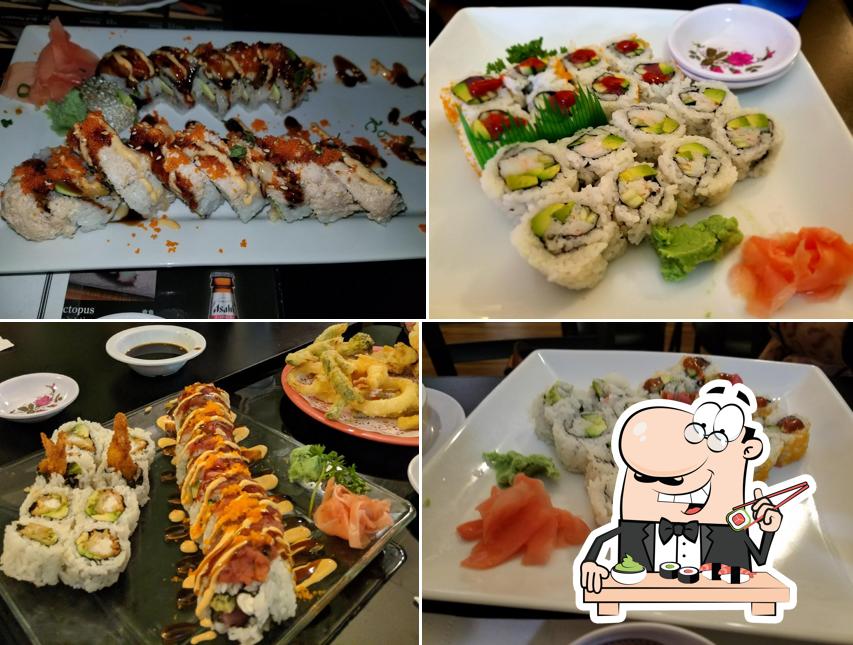 Bonsai Sushi Fusion in Redding Restaurant menu and reviews