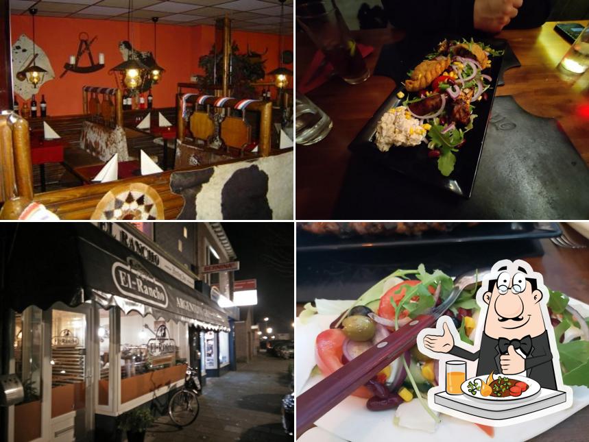 Plats à Argentijns Restaurant El Rancho