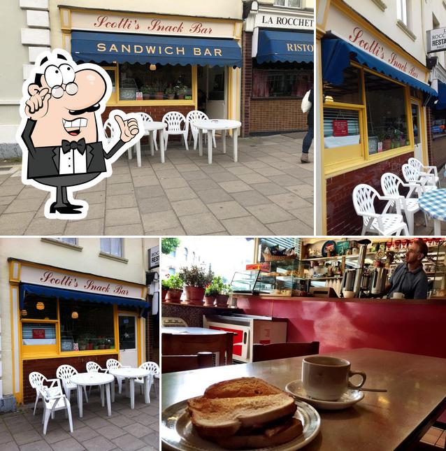 Scotti's Snack Bar in London Restaurant menu and reviews