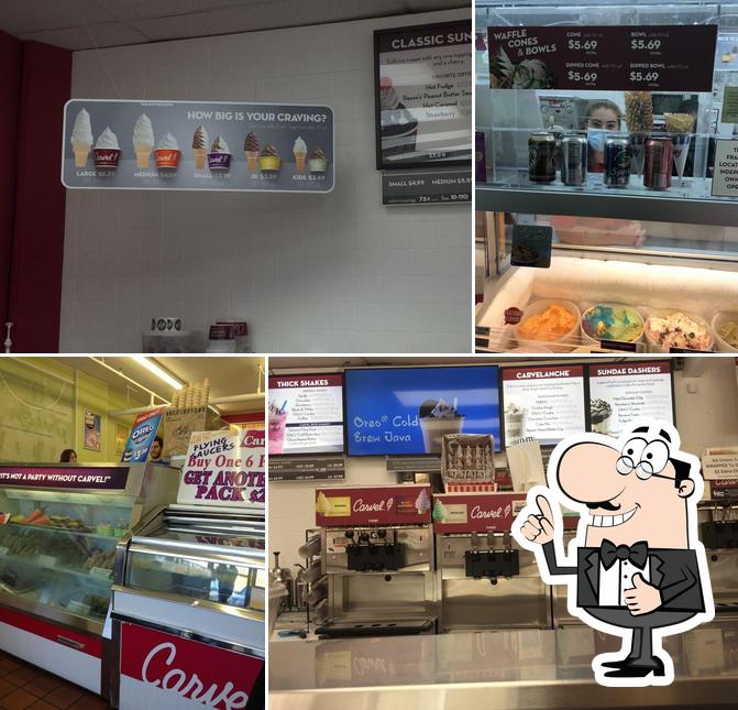 Carvel, 154 Gardiners Ave in Levittown Restaurant menu and reviews