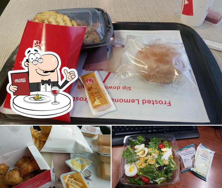 ChickfilA, 7055 Siegen Ln 17 in Baton Rouge Restaurant menu and