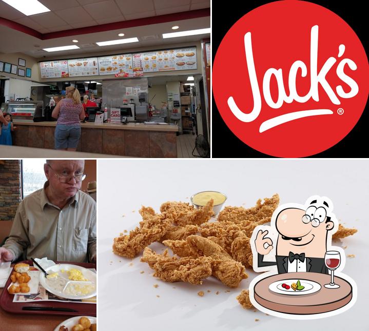 Блюда в "Jack's"