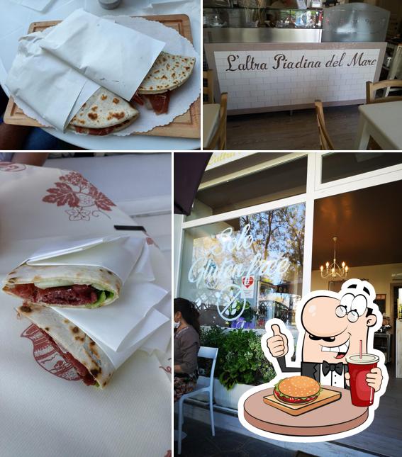 Concediti un bell'hamburger a L'altra Piadina del Mare (solo senza glutine)