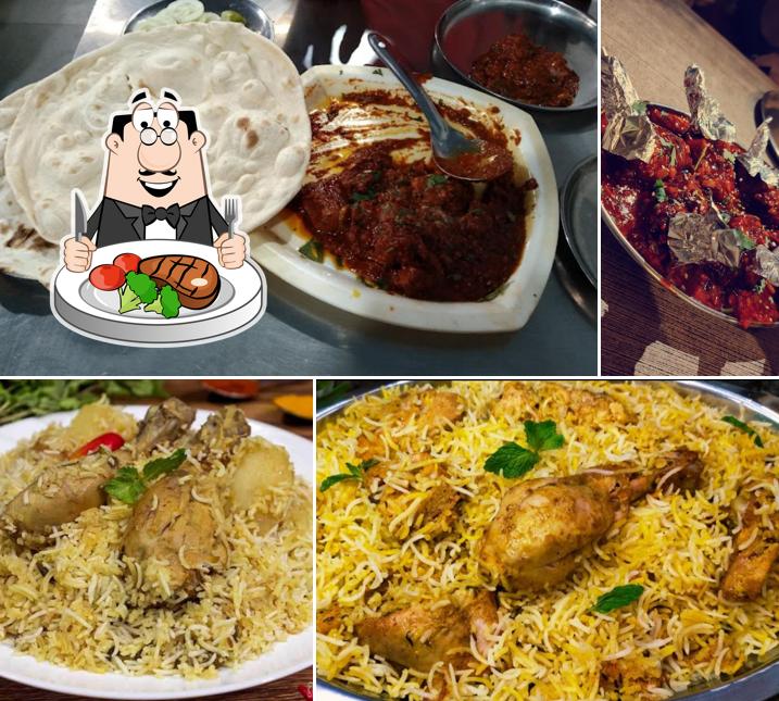 Pick meat meals at Mughal Darbar Family Restaurant