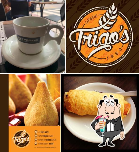 Cappuccino em Panificadora TRIGOS