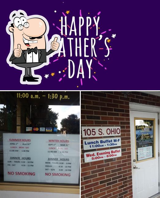 Ms. Belle's Pizza King Remington, IN in Remington Restaurant menu and