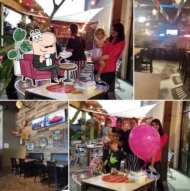 AGAVE BLUE TEQUILA & TACO BAR in Prairieville Restaurant menu and reviews