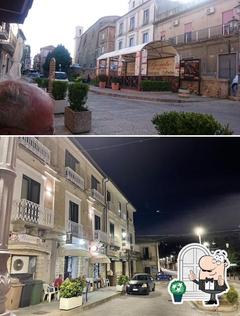 Gli esterni di American Bar S.A.S