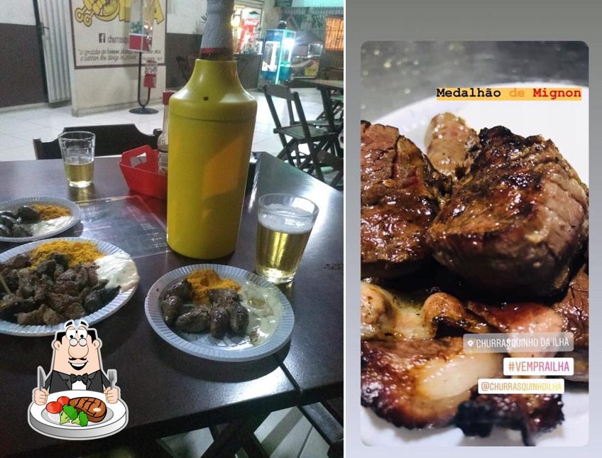 Churrasquinho da Ilha oferece refeições de carne