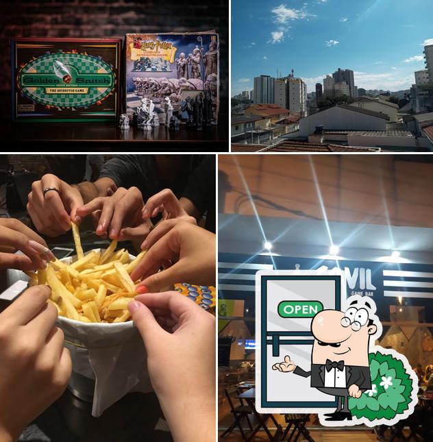 Covil Game Bar - Jogos de tabuleiro, comida boa e coisas geek? Só