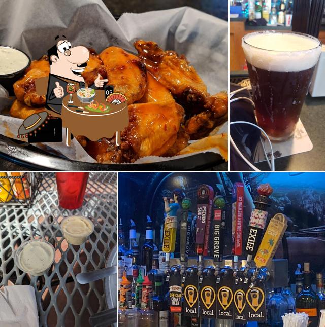 Odie's Bar & Grill in Ely Restaurant menu and reviews