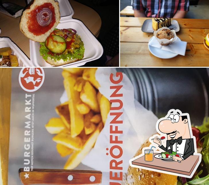 Food at Burgermarkt Wuppertal