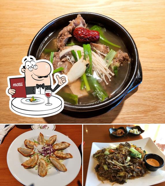 Chef JK Korean BBQ Master in Suwanee Restaurant menu and reviews