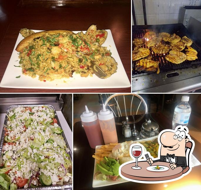 Cuencanito Sport Bar Restaurant in New York City Restaurant menu and