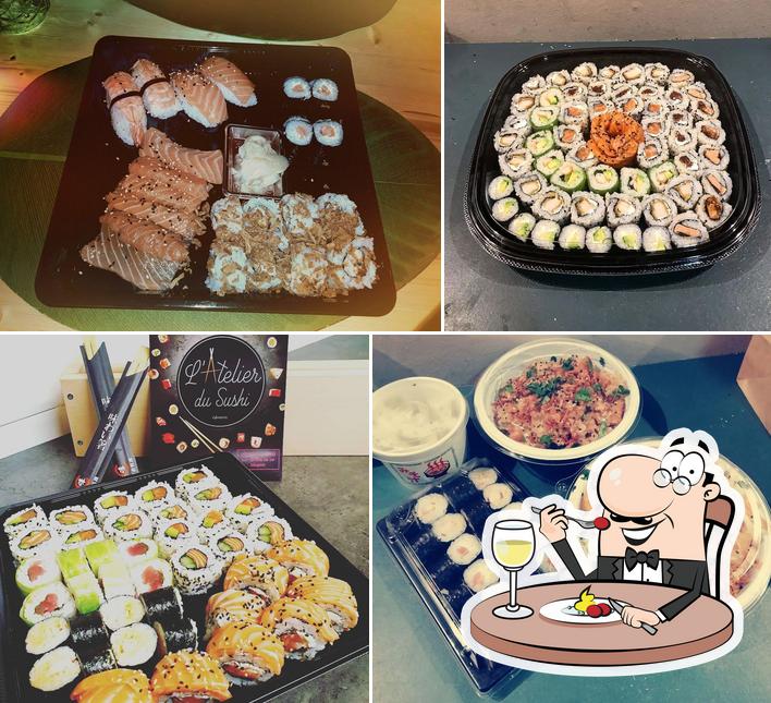 L'atelier du sushi