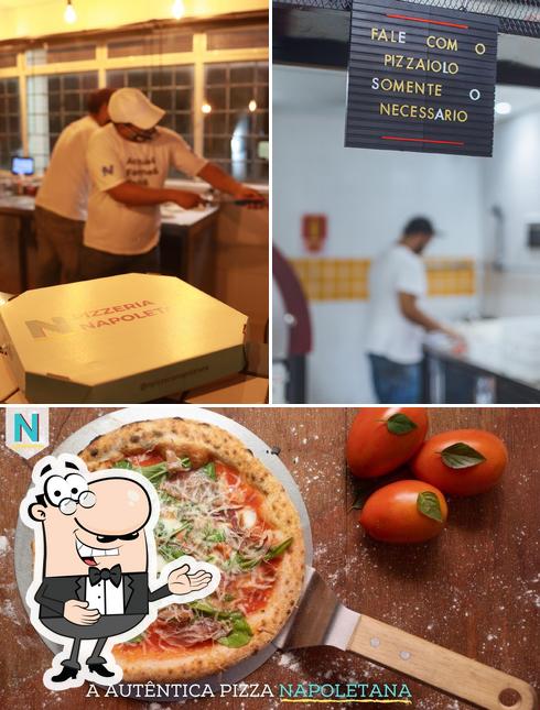 Here's a picture of N Pizzeria Napoletana