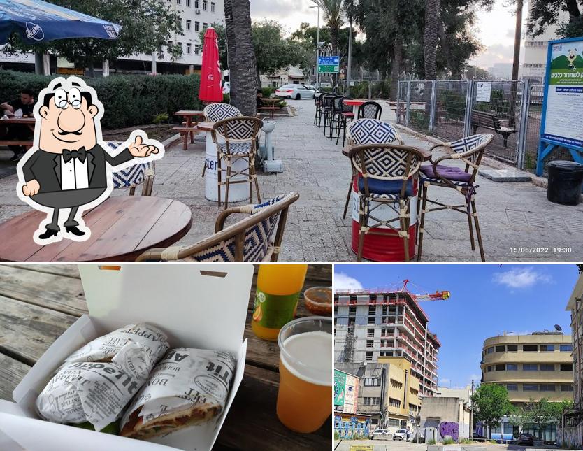 Oyster Food Truck, Haifa Restaurant reviews