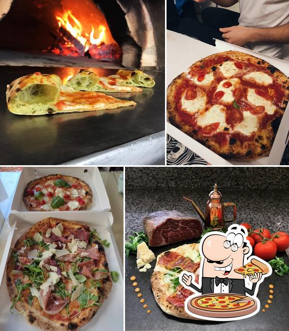 В "Passione Pizza Pizzeria Da Asporto Con Consegna A Domicilio" вы можете попробовать пиццу