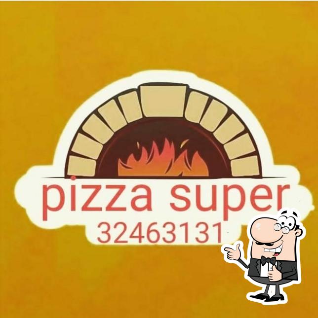 Here's a photo of Pizza Super