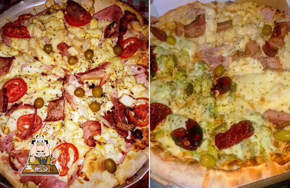 Escolha diversos variedades de pizza