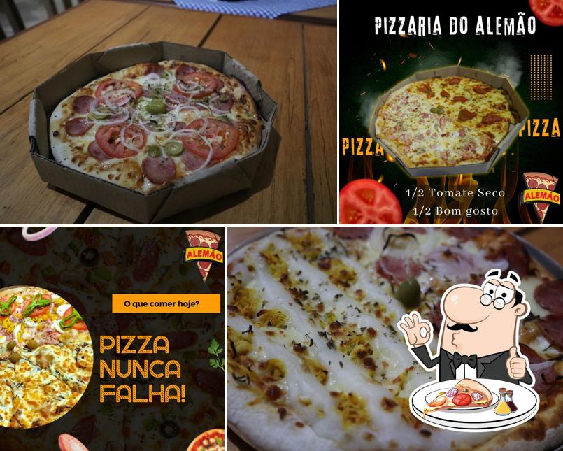 Peça pizza no Pizzaria Parauapebas - ALEMÃO