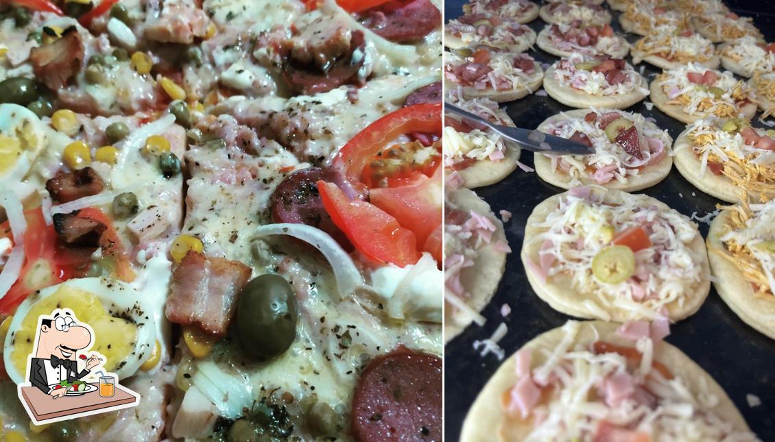 Comida em Pizzas Vivaldi