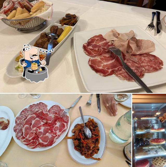 Antipasto al Ristorante Da Brun