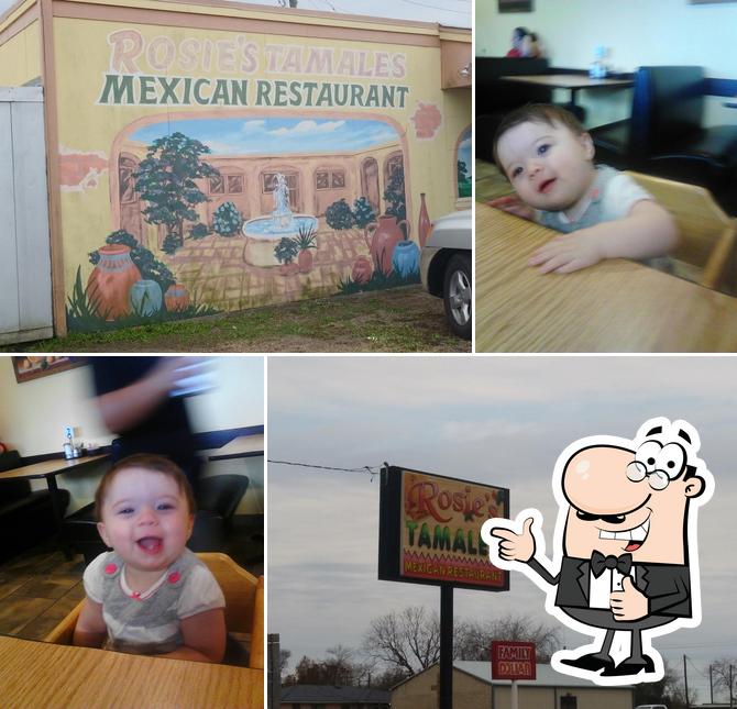 Rosie's Tamales, 600 E Ave J in Robstown Restaurant menu and reviews