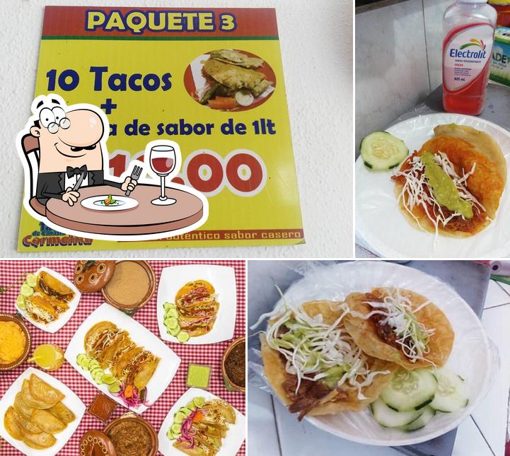 Tacos de Canasta Carmelita restaurant, Puerto Vallarta, C. Juárez 819