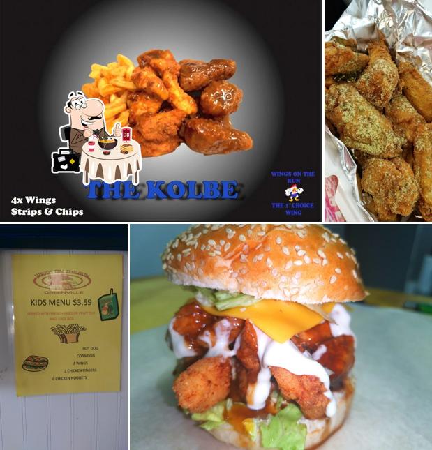 WINGS ON THE RUN in Greenville Restaurant menu and reviews