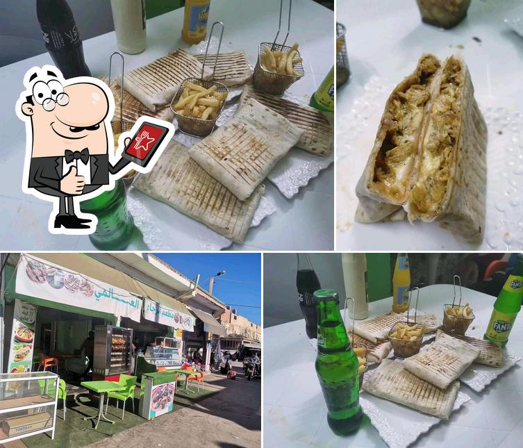 Restaurant raja mondiale مطعم الرجاء العالمي