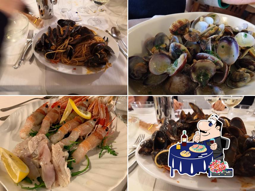 Ristorante Albergo Da Luigi serve un'ampia varietà di pasti di mare